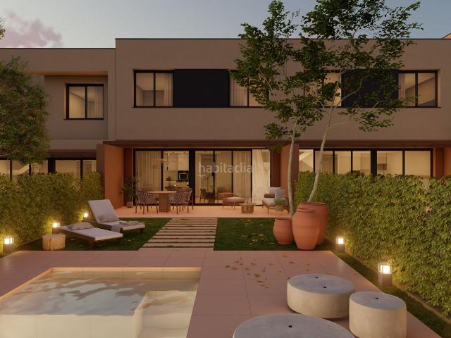 Casa adosada en venta en Vendrell El, El Tancat Mas d´en Gual Costa Dorada. Residencial Botafoc. Casas adosadas Vendrell.