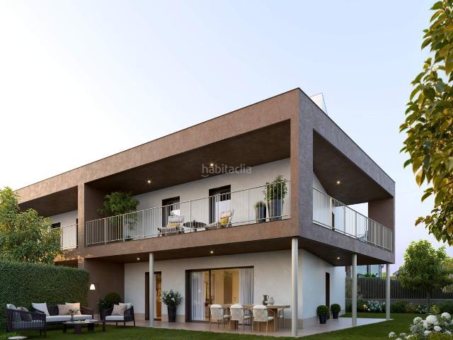 Casa adosada en venta en Villanueva de Gállego. Exclusivos unifamiliares con jardín privado, tu oasis certificado Passivhaus a 15 minutos de Zaragoza. Casas adosadas Villanueva de.