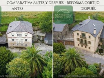 Casa adosada Venta Coaña, Villacondide