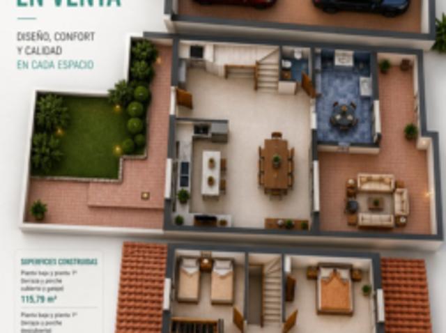 Casa adosada Venta Catadau, Catadau