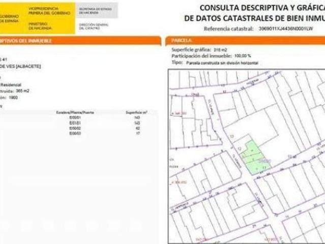 Casa adosada Venta Casas de Ves, Casas de Ves