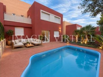 Casa adosada Venta Chiva, Chiva