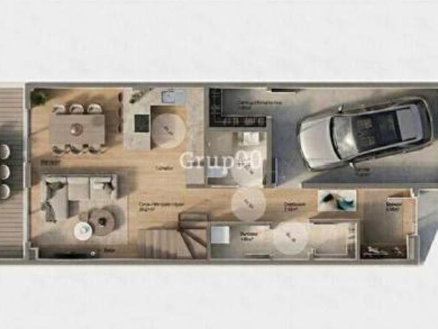 Casa adosada Venta Albatàrrec, Albatàrrec