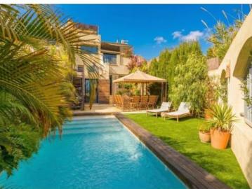 Casa adosada Venta Mutxamel, Urbanización La Huerta