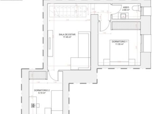 Casa adosada Venta Borriol, Borriol