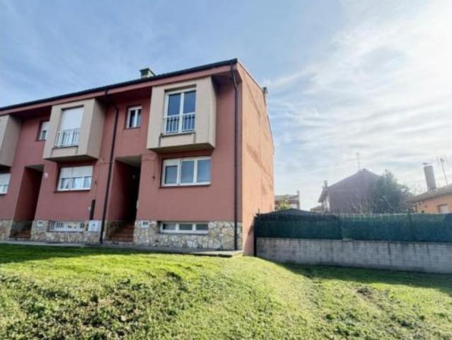 Casa adosada Venta Gijón, Oeste