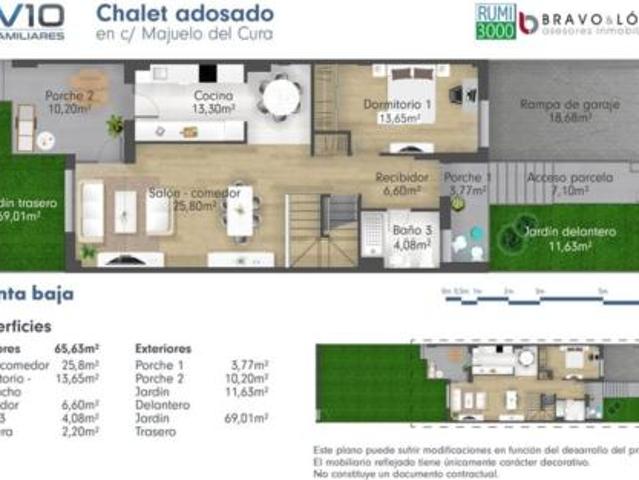 Casa adosada Venta Guadalajara Capital, Aguas Vivas Las Lomas Alamín