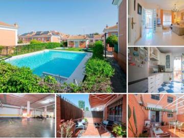 Villa en venta en Calle Murano, Sevilla Andalucía - Aire acondicionado