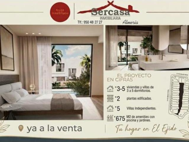 Casa adosada Venta El Ejido, Barrio Sur