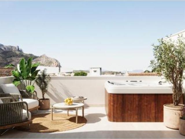 Casa adosada Venta Els Poblets, Baños del Molinel