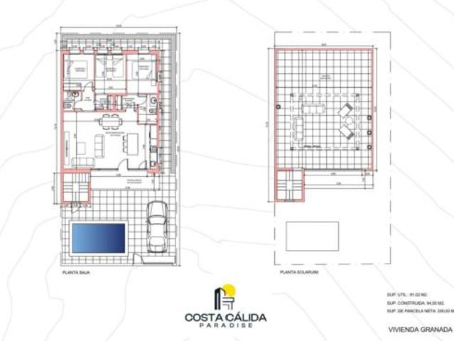 Casa adosada Venta Fuente Álamo de Murcia, Campillo de Arriba