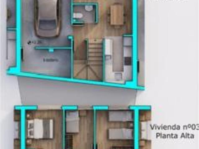 Casa adosada Venta Icod de Los Vinos, Barranco El Tanque