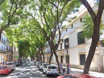 Calle Florinda, Centro de Jerez de la Frontera, Macharnudo Alto, Cádiz, Andalucía, Andalucía