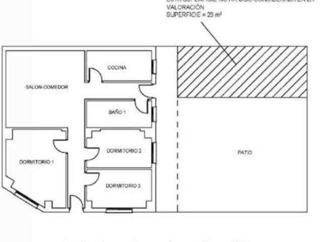 Casa adosada Venta Lorquí, Lorquí