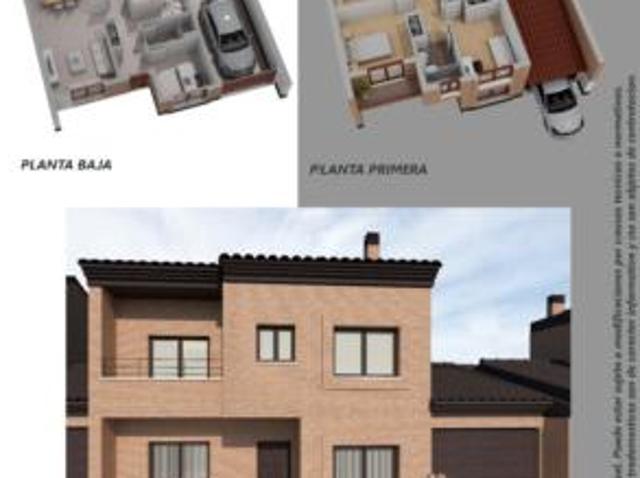 Casa adosada Venta La Gineta, La Gineta