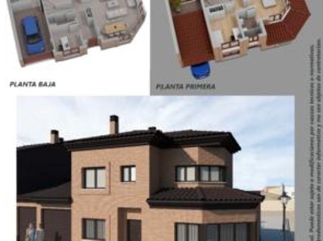 Casa adosada Venta La Gineta, La Gineta