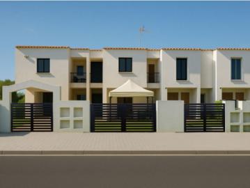 Casa adosada Venta La Oliva, La Oliva