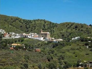 Casa adosada Venta Macharaviaya, Benaque
