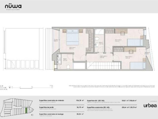 Casa adosada Venta Málaga Capital, El Atabal El Chaparral Los Morales