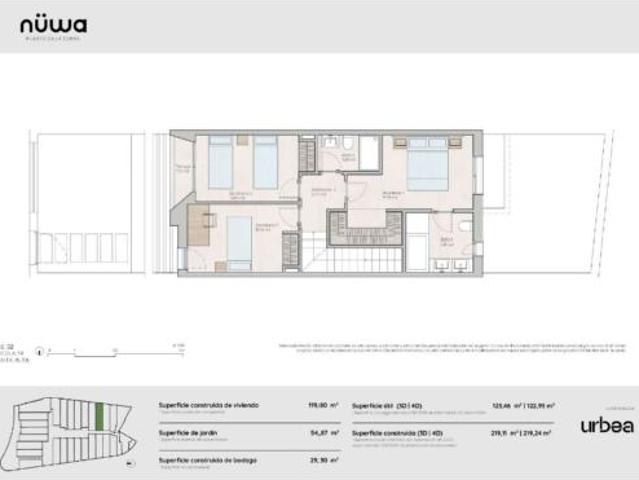 Casa adosada Venta Málaga Capital, El Atabal El Chaparral Los Morales