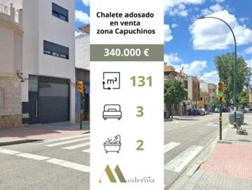 Casa adosada Venta Málaga Capital, El Ejido Cristo de la Epidemia Olletas San Miguel