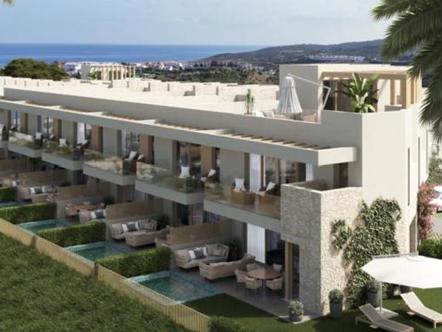 Casa adosada Venta Manilva, Alcorrín