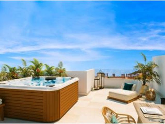 Casa adosada Venta Manilva, Alcorrín