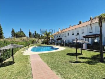 Villa en venta en Chaparral, Málaga - Terraza