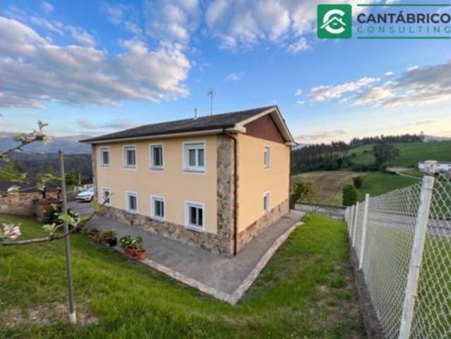 Casa adosada Venta Navia, Braña del Río Navia
