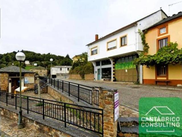 Casa adosada Venta San Martín de Oscos, Ascuita