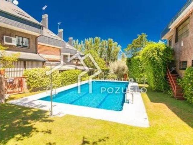 Casa adosada Venta Pozuelo de Alarcón, Estación Zona Norte