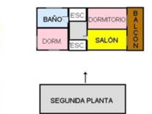 Casa adosada Venta Quéntar, Quéntar