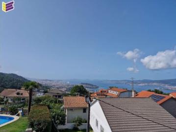 Casa adosada Venta Redondela, Chapela San Fausto
