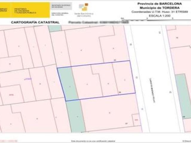 Casa adosada Venta Tordera, Nucli Urbà