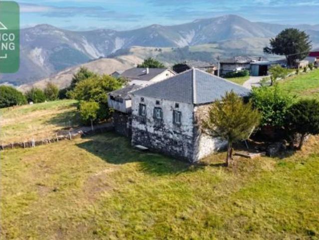 Casa adosada Venta Villayón, Abruñeiros