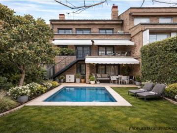 Casa adosada Venta Villanueva de la Cañada, Villafranca del Castillo