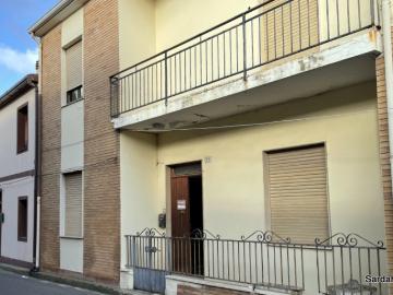 CASA AFFIANCATA in VENDITA a SOLARUSSA di 8 vani