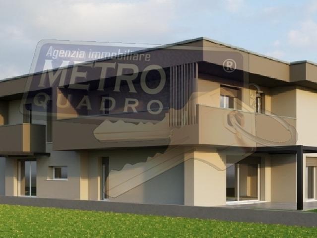 CASA AFFIANCATA in VENDITA a THIENE di 6 vani