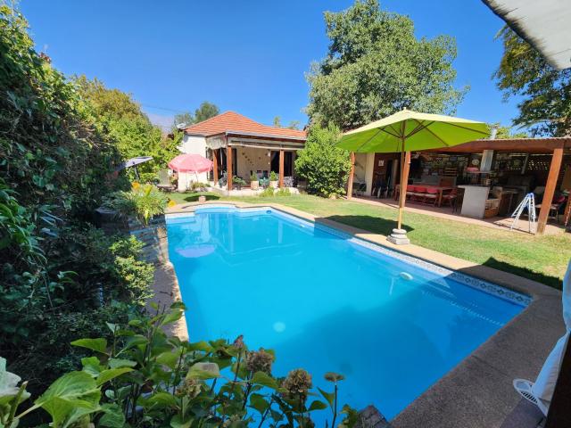 Casa aislada 225 m². T. 600 m². 5d/4b. Estac. para 4 autos. Macul