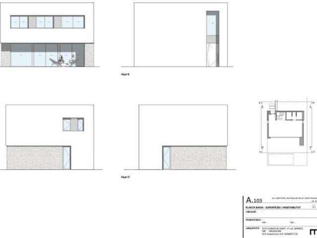 Casa aislada de obra nueva a medida Diseñada para ti. Con precio cerrado y sin sorpresas