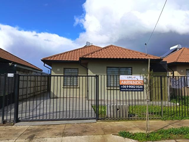 Casa Aislada en Arriendo, Bicentenario, Talca!