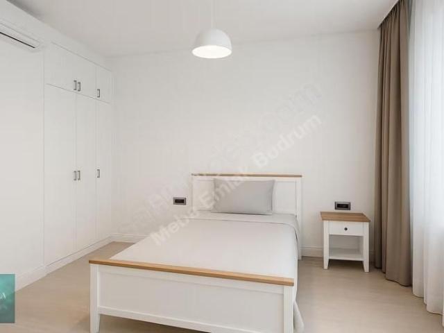 Casa Alba Gündoğan'da Satılık 3+1 Deniz Manzaralı Flat Daire