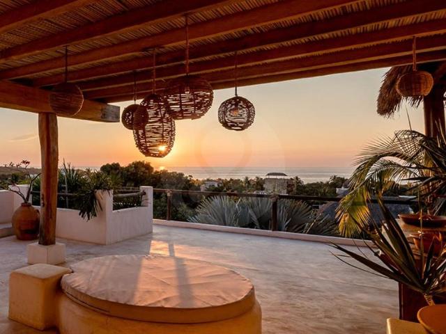 Casa Alegria en Puerto Escondido Oaxaca, 4 Rec?maras