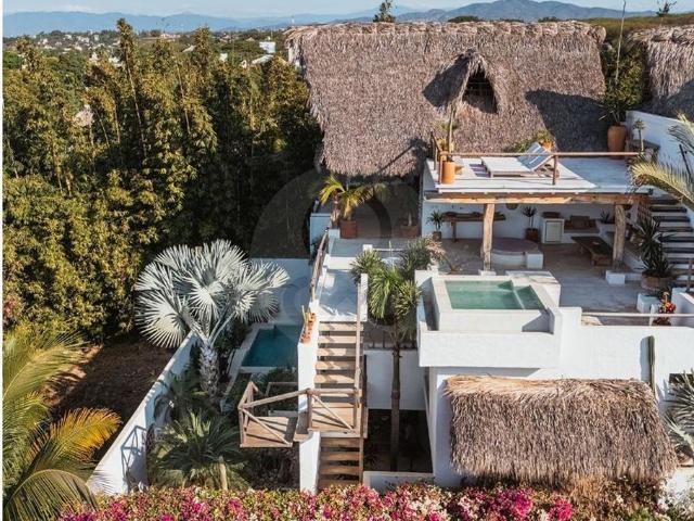 Casa Alegria en Puerto Escondido Oaxaca, 4 Rec?maras