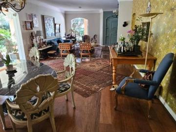 CASA ALPHAVILLE 1, TÉRREA ESTILO TOSCANA, 1.200M2 DE TERRENO, MUITO VERDE!