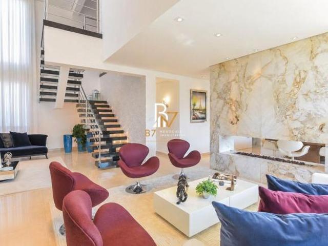 Casa Alphaville Graciosa Fundos golfe 5 dormitórios R$ 6.800.000,00 PR