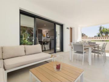 Casa en alquiler en El Rosario, Marbella - Jardín