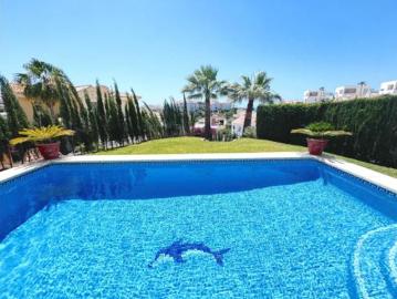 Casa Alquiler Mijas, Urbanización Calahonda Golf Riviera del Sol Miraflores