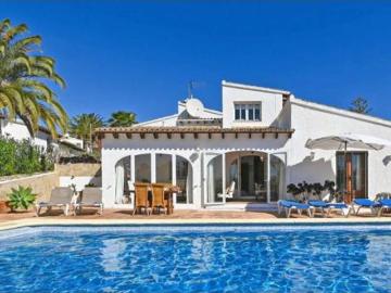 Casa Alquiler Moraira, Benimeit La Sabatera