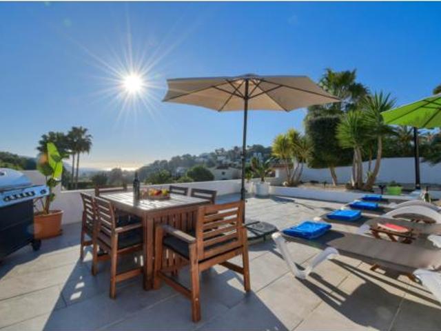 Casa Alquiler Moraira, Benimeit La Sabatera